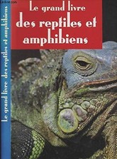 Grand livre reptiles d'occasion  France