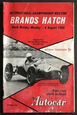 Brands hatch aug for sale  LEICESTER