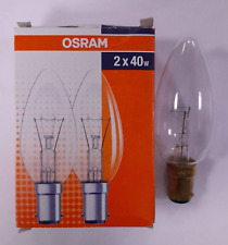 40w osram clear for sale  WESTCLIFF-ON-SEA