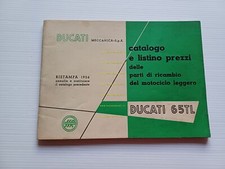 Ducati 1956 catalogo usato  Vimodrone