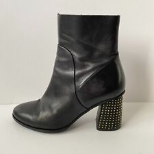 Next black leather for sale  LEEDS