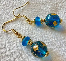 Boucles perles rondes d'occasion  Vence