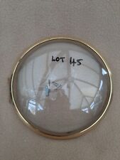 Vintage brass clock for sale  SUDBURY