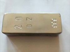 Zinnbarren gewicht 642 gebraucht kaufen  Tennenbronn