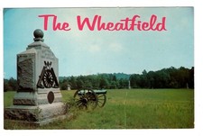 Gettysburg PA The Wheatfield Battery D 1st NY Light Artillery Monument Lincoln comprar usado  Enviando para Brazil
