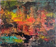 Tableau acrylque couteau d'occasion  Lormes