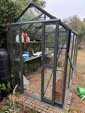 3ft aluminium greenhouse for sale  READING