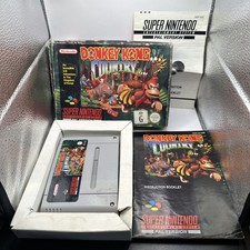 Donkey Kong Country • Super Nintendo SNES (1994) PAL AUS Caixa Completa + Manual comprar usado  Enviando para Brazil