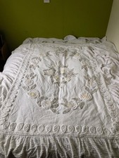Vintage candlewick bedspreads for sale  EYE