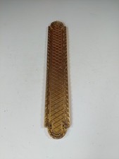Brass push plate for sale  ROSSENDALE