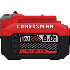 8.0ah craftsman v20 for sale  Plainfield