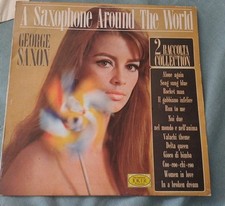 Vinile george saxon usato  Chiavari