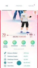 POKÉMON GO LVL 70 JOIN 2024 ✨ SD 4,4 M ✨ CN ON ✨ A034 ✨ comprar usado POKÉMON GO LVL 70 JOIN 2024 ✨ SD 4,4 M ✨ CN ON ✨ A034 ✨ comprar usado  Enviando para Brazil