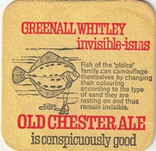 Beer mat greenall for sale  BOLTON