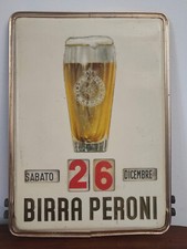 Calendario perpetuo pubblicita usato  Brindisi
