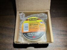 Comp. 3m Fita isolante elétrica de vinil SCOTCH 35 3/4 amarela 5970-01-174-5651 comprar usado  Enviando para Brazil