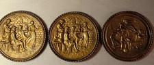 Brass embossed plates for sale  Van Buren