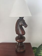 Lampe échec cavalier d'occasion  Pommerit-Jaudy