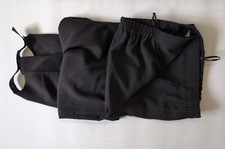 Leichte schwarze steghose gebraucht kaufen  Rostock