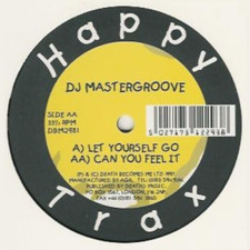 Mastergroove let feel for sale  LONDON