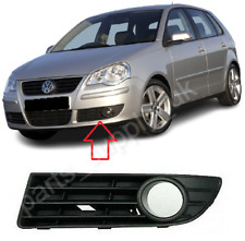 NOVO PARA VW POLO 2005 - 2009 GRADE DE FAROL DE NEBLINA DIANTEIRO PRETO ESQUERDO N/S comprar usado  Enviando para Brazil