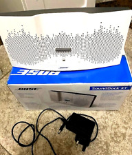 Bose white grey for sale  UK