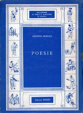 Ernesto murolo. poesie usato  Milano