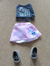 Baby born puppenbekleidung gebraucht kaufen  Lehre