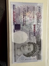 Gea kentfield banknote for sale  BARNSLEY