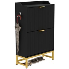 Fluted shoe cabinet for sale  Avenel