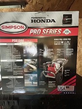 Honda simpson pressure for sale  Max Meadows