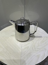 Teapot stainless steel for sale  BLACKBURN