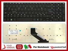 Tastiera notebook packard usato  Palermo