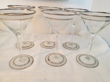 Vintage stemmed martini for sale  Valley Park