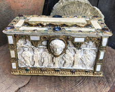 Antique german pottery for sale  PETERBOROUGH