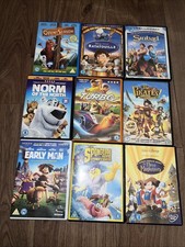 Children dvd bundle for sale  WARRINGTON