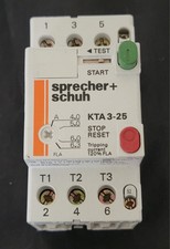 Sprecher schuh disjoncteur d'occasion  Guérande