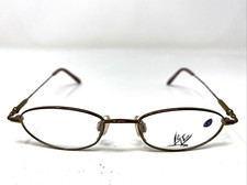 Usado, Armação de óculos WWE Eyewear WWE 13 Mystique Sand 43-16-130 marrom aro completo: A41 comprar usado  Enviando para Brazil