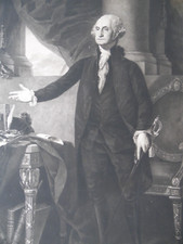 Portrait george washington for sale  WEST MOLESEY