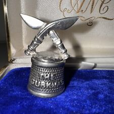 Collectable metal thimble for sale  GLASGOW