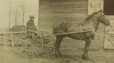 Antique rppc strong for sale  Somerset
