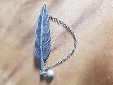 Feather bar brooch for sale  TENBURY WELLS