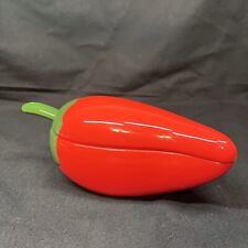 Piece ceramic red for sale  Folsom