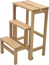 Scaletta legno gradini usato  Roma