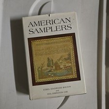 American samplers hardcover for sale  Mission Viejo