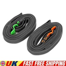 Tie-Down Belt Car Cargo Strap Strong Ratchet Belt Luggage Cargo Lashing Belts comprar usado  Enviando para Brazil