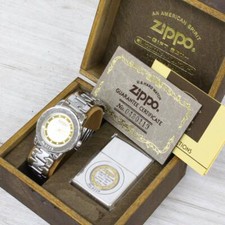 Zippo silver watch d'occasion  Expédié en Belgium