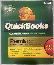 Quickbooks premier edition for sale  Camden