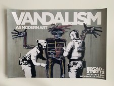 Banksy vandalism beyond for sale  UK