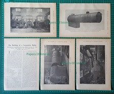 Building locomotive boiler d'occasion  Expédié en Belgium